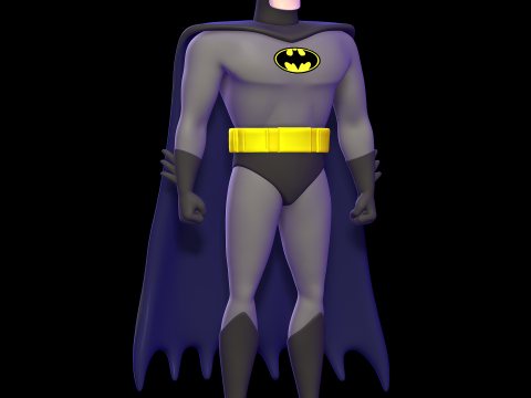 Batman 3D-printmodel