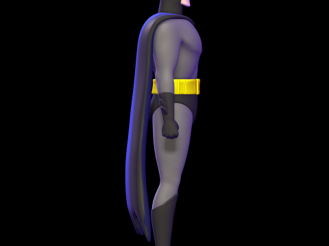 Batman 3D Print Model