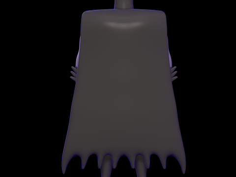 Batman 3D Print Model