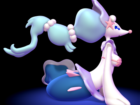 Flareon - Pokmon 3D-Druckmodell