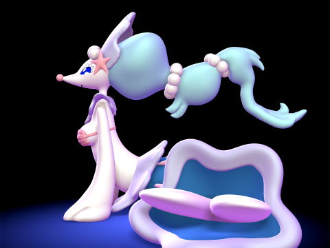 Flareon - Pokmon 3D-Druckmodell