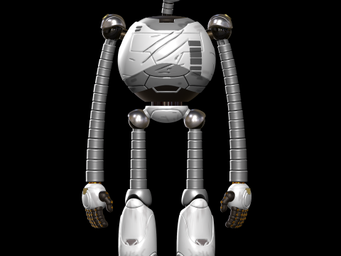 Roz - The Wild Robot 3D-printmodel