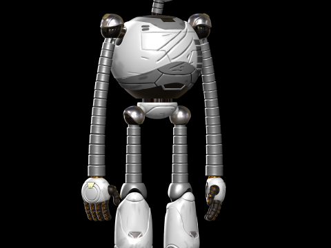 Roz - The Wild Robot 3D प्रिंट मॉडल