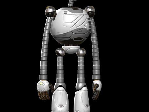 Roz - The Wild Robot 3D Print Model