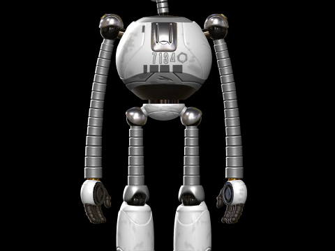 Roz - The Wild Robot 3D Print Model