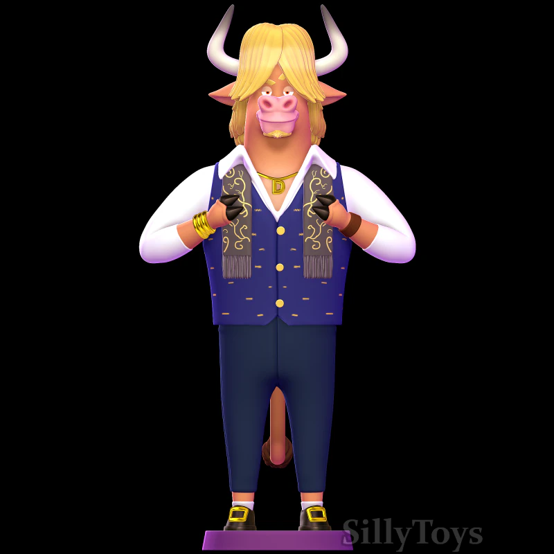 Dario - Canta 2 Modello di stampa 3D .c4d .max .obj .3ds .fbx .stl .blend 