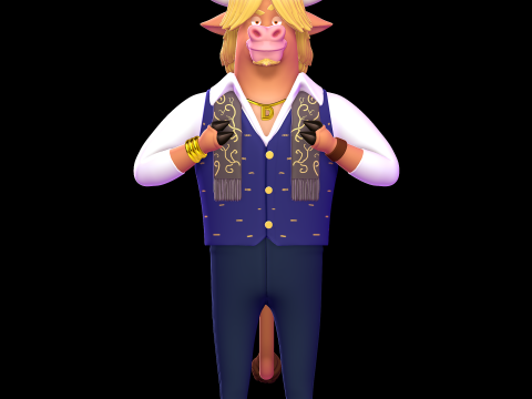 Darius - Sing 2 3D-printmodel
