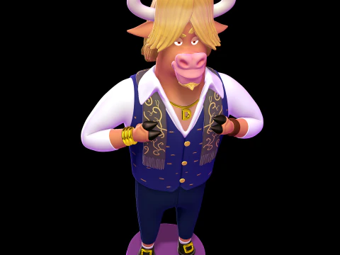 Dario - Canta 2 Modello di stampa 3D