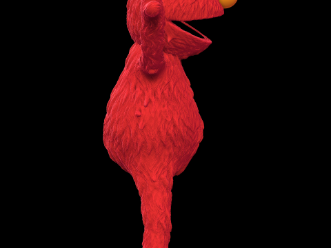 Elmo - Sesame street 3D Принт Модель