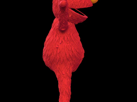 Elmo - Sesame street 3D Print Model
