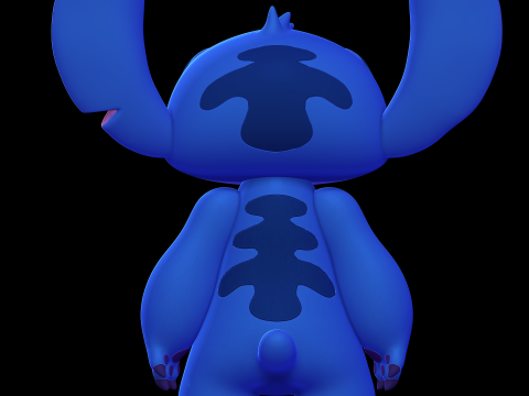 Stitch - Lilo and Stitch 3D Baskı Modeli