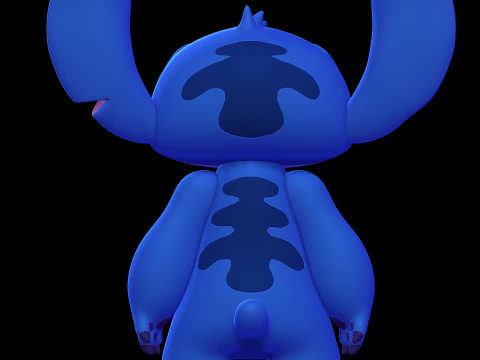 Stitch - Lilo and Stitch 3D Print Model