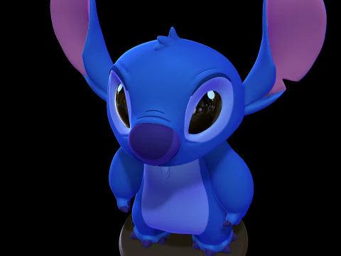 Stitch - Lilo and Stitch 3D Print Model