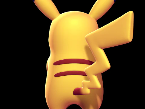 Pikachu - Pok&eacute;mon Modelo de impresión 3D