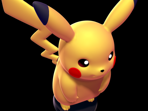 Pikachu - Pokmon Modello di stampa 3D