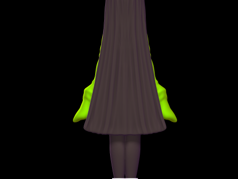 Kuki Sanban - Codename kids next door Modelo de Impressão 3D