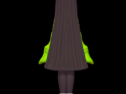 Kuki Sanban - Codename kids next door 3D Print Model