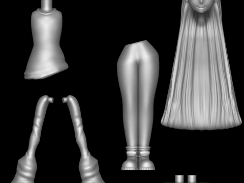 Kuki Sanban - Codename kids next door 3D Print Model