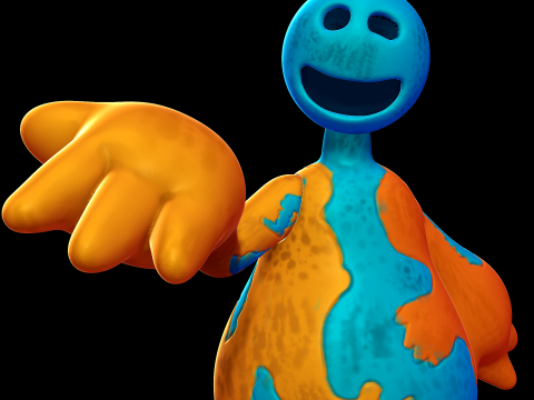 Doey the Doughman - Poppy Playtime 3D-printmodel