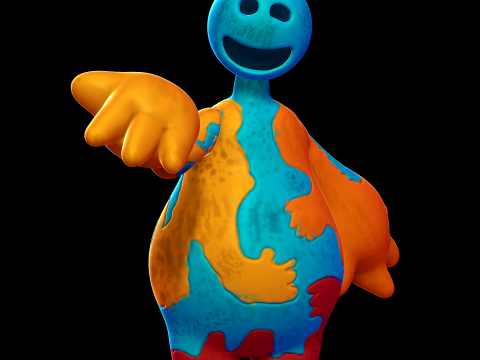 Doey the Doughman - Poppy Playtime Modelo de impresión 3D