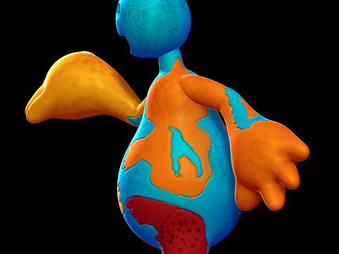 Doey the Doughman - Poppy Playtime Modelo de impresión 3D