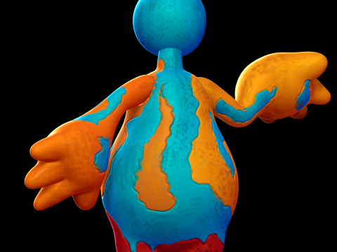Doey the Doughman - Poppy Playtime Modelo de impresión 3D