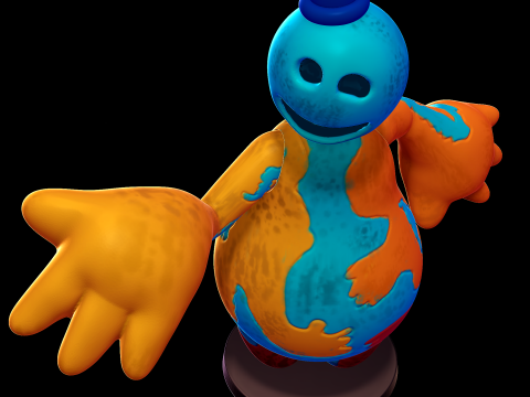 Doey the Doughman - Poppy Playtime Modelo de impresión 3D
