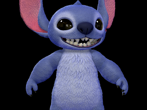 Stitch - Lilo Stitch 2025 3D-printmodel