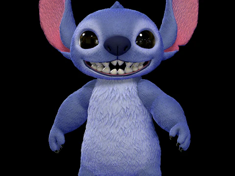 Stitch - Lilo Stitch 2025 3D Print Model