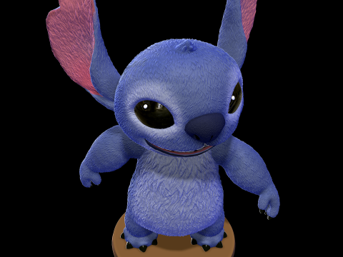 Stitch - Lilo Stitch 2025 Model do druku 3D