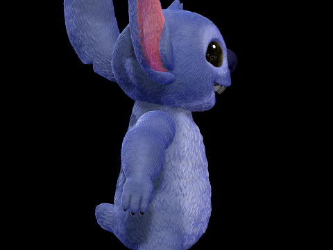 Stitch - Lilo Stitch 2025 3D Print Model