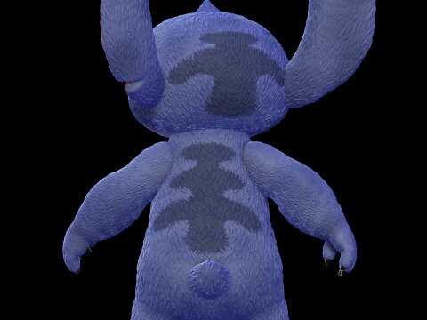 Stitch - Lilo Stitch 2025 3D Print Model