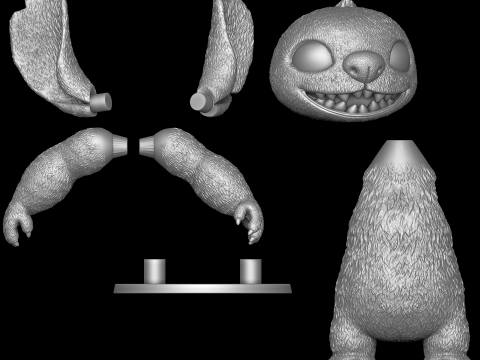 Stitch - Lilo Stitch 2025 Model do druku 3D