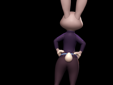 Judy Hopps - Zootopia 2 3D Print Model