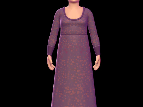 Doris The Ugly Stepsister - Shrek 3D print model 3D Print Model