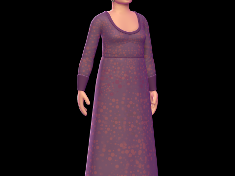 Doris The Ugly Stepsister - Shrek 3D print model 3D-printmodel