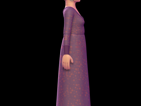 Doris The Ugly Stepsister - Shrek 3D print model 3D-printmodel