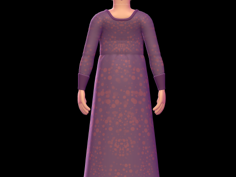 Doris The Ugly Stepsister - Shrek 3D print model 3D-printmodel