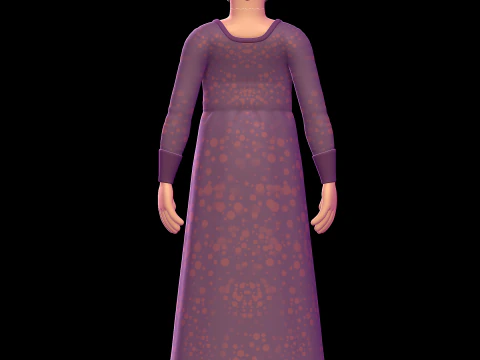 Doris The Ugly Stepsister - Shrek 3D print model 3D Print Model