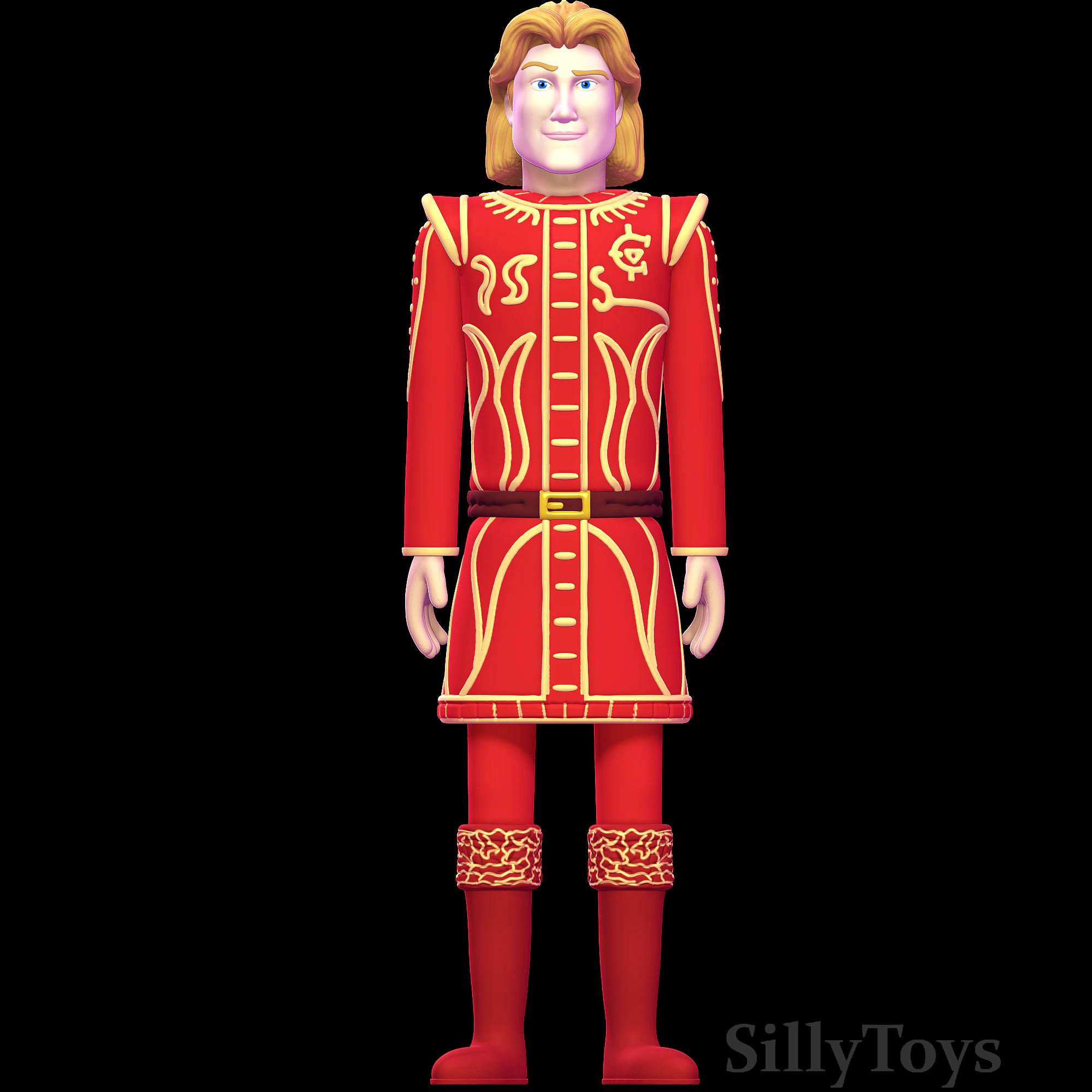 Principe Azzurro - Shrek Modello di stampa 3D .c4d .max .obj .3ds .fbx .stl .blend 