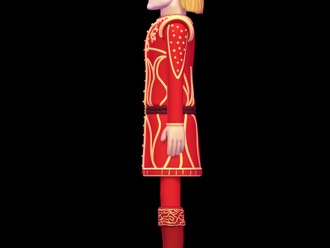 Prince Charming - Shrek 3D Print Model