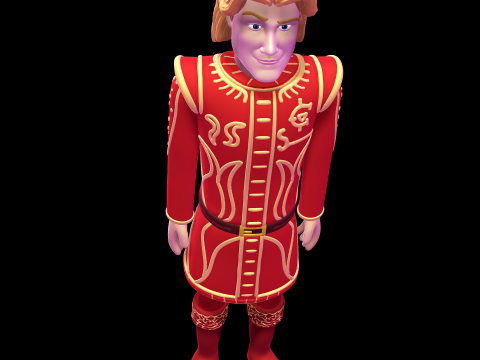 Prince Charming - Shrek 3D Print Model