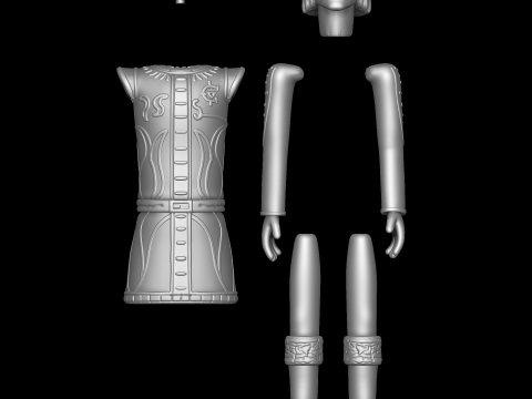 Prince Charming - Shrek 3D Print Model