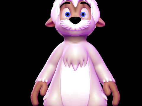 Gurgi - The Black Cauldron 3D प्रिंट मॉडल