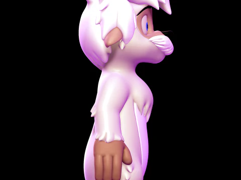 Gurgi - The Black Cauldron 3D Print Model