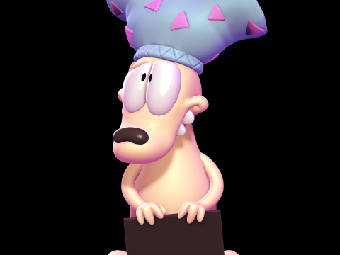 Rocko - Rockos Modern Life Modelo de Impressão 3D