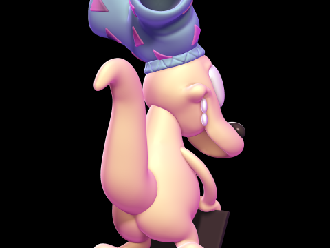 Rocko - Rockos Modern Life Modelo de Impressão 3D
