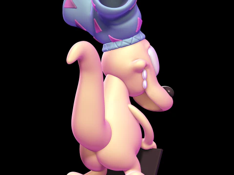Rocko - Rockos Modern Life 3D Print Model