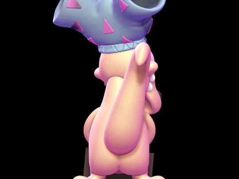 Rocko - Rockos Modern Life 3D Print Model
