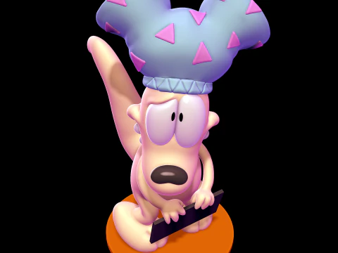 Rocko - Rockos Modern Life 3D Print Model